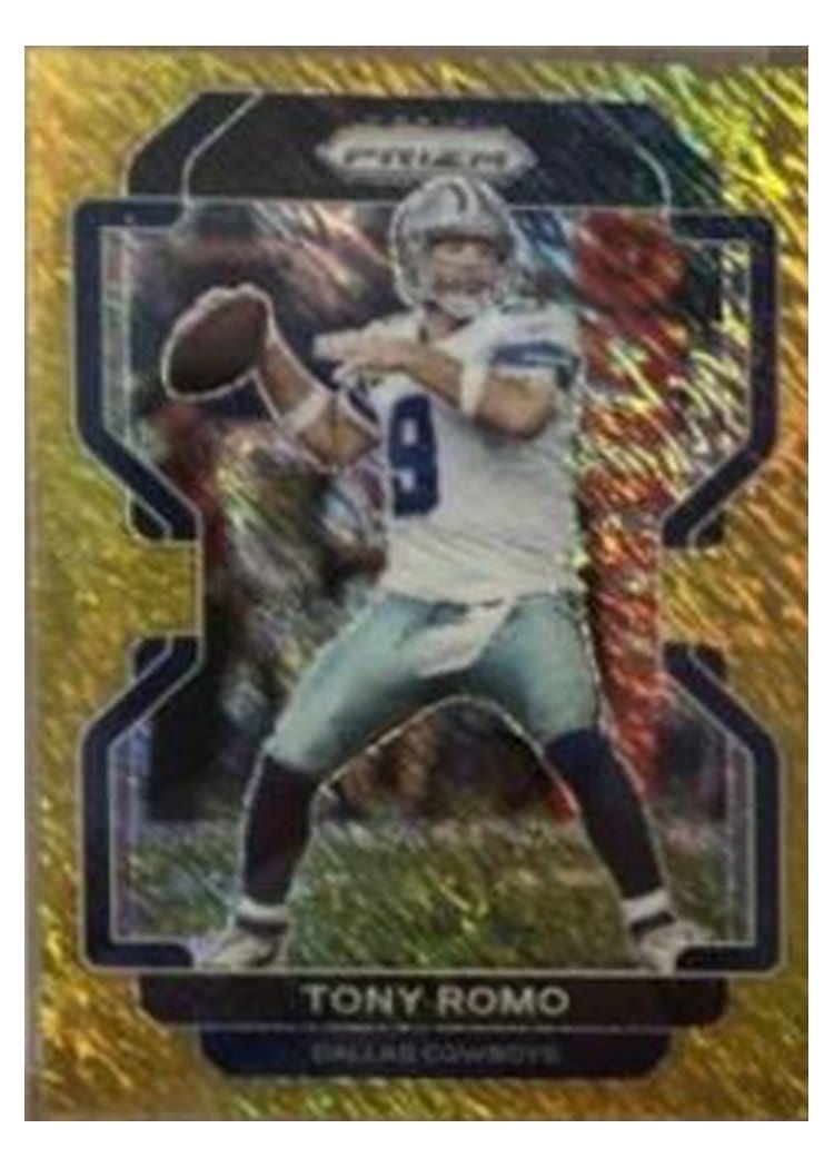 2021 Panini Prizm Base Set Tony Romo #247 card