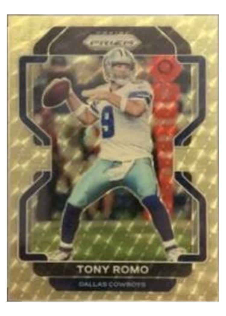 2021 Panini Prizm Base Set Tony Romo #247 card