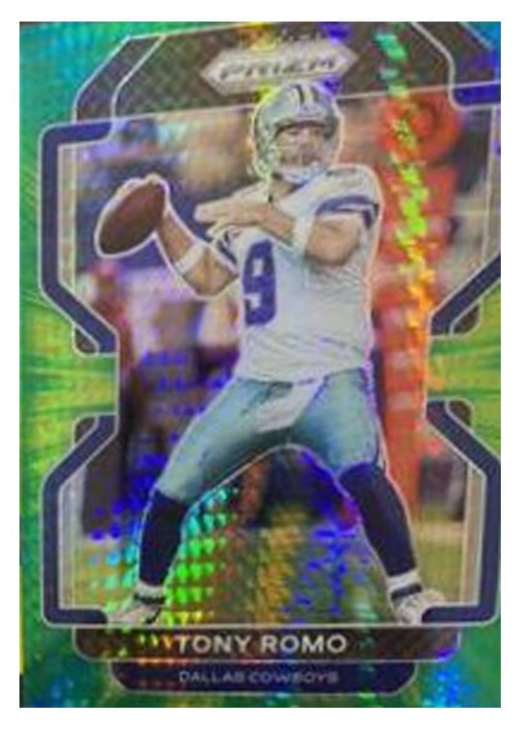 2021 Panini Prizm Base Set Tony Romo #247 card