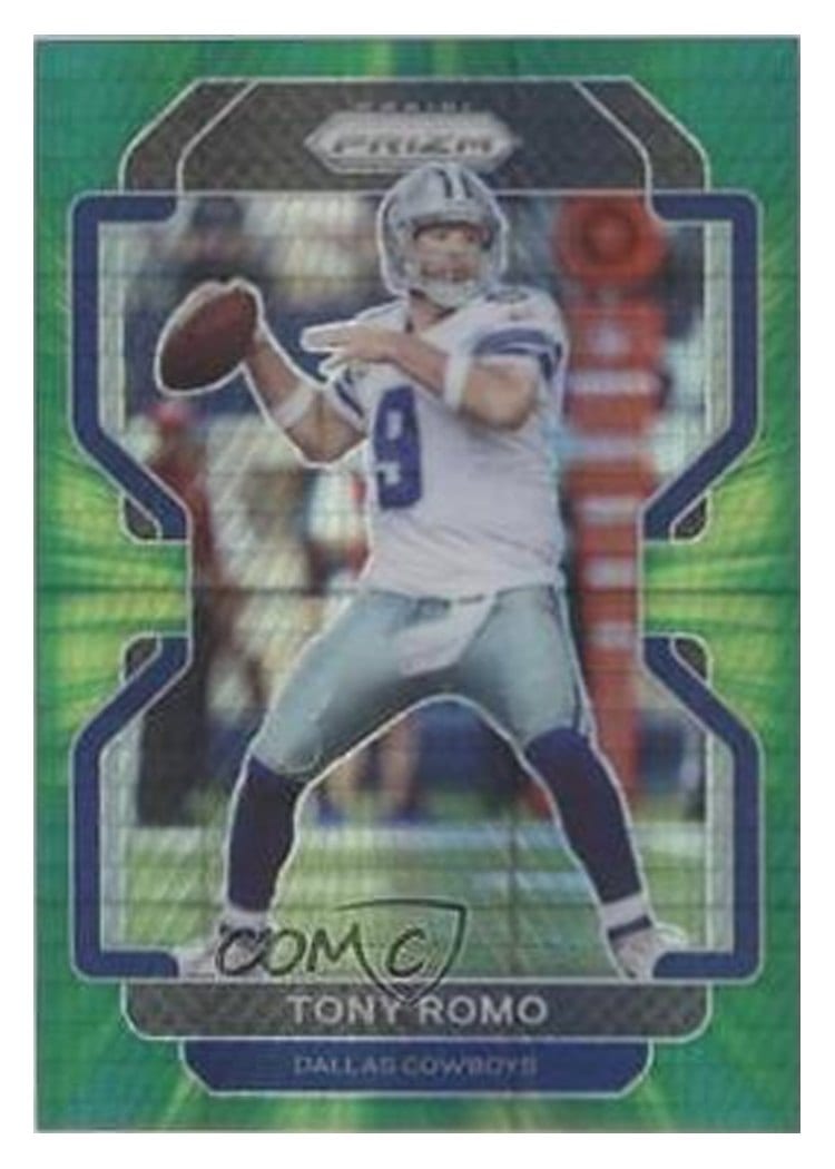 2021 Panini Prizm Base Set Tony Romo #247 card