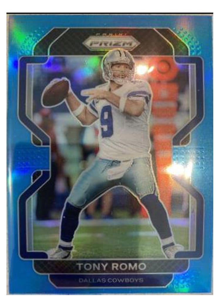 2021 Panini Prizm Base Set Tony Romo #247 card