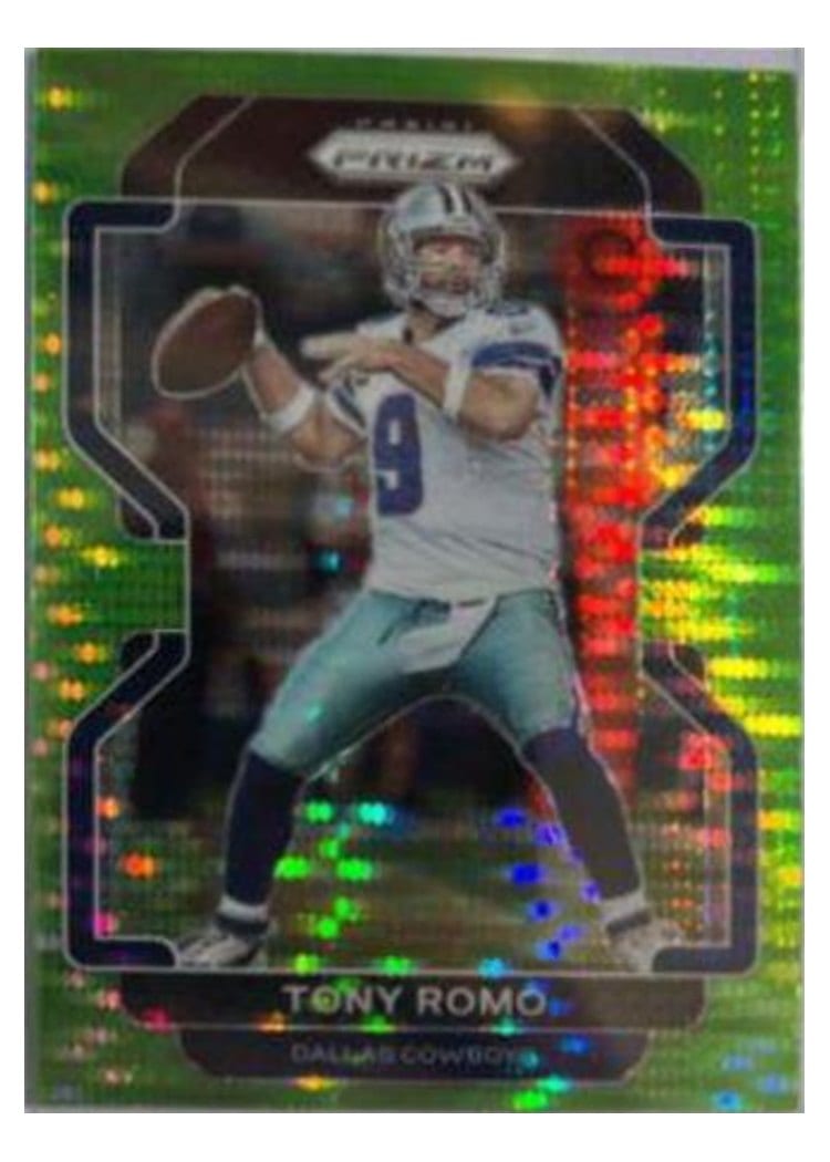 2021 Panini Prizm Base Set Tony Romo #247 card