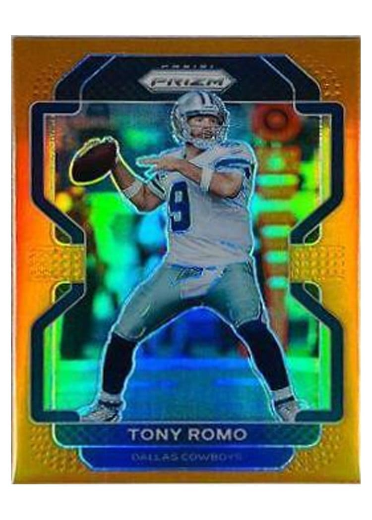 2021 Panini Prizm Base Set Tony Romo #247 card