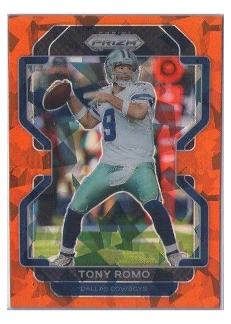 2021 Panini Prizm Base Set Tony Romo #247 card