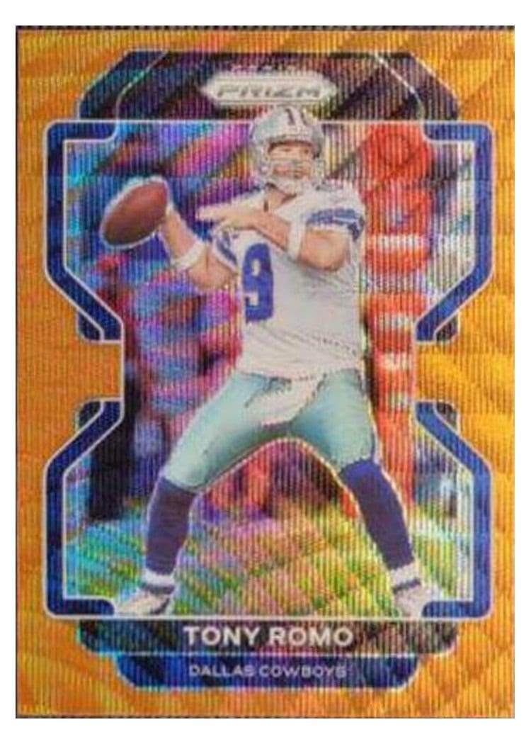 2021 Panini Prizm Base Set Tony Romo #247 card