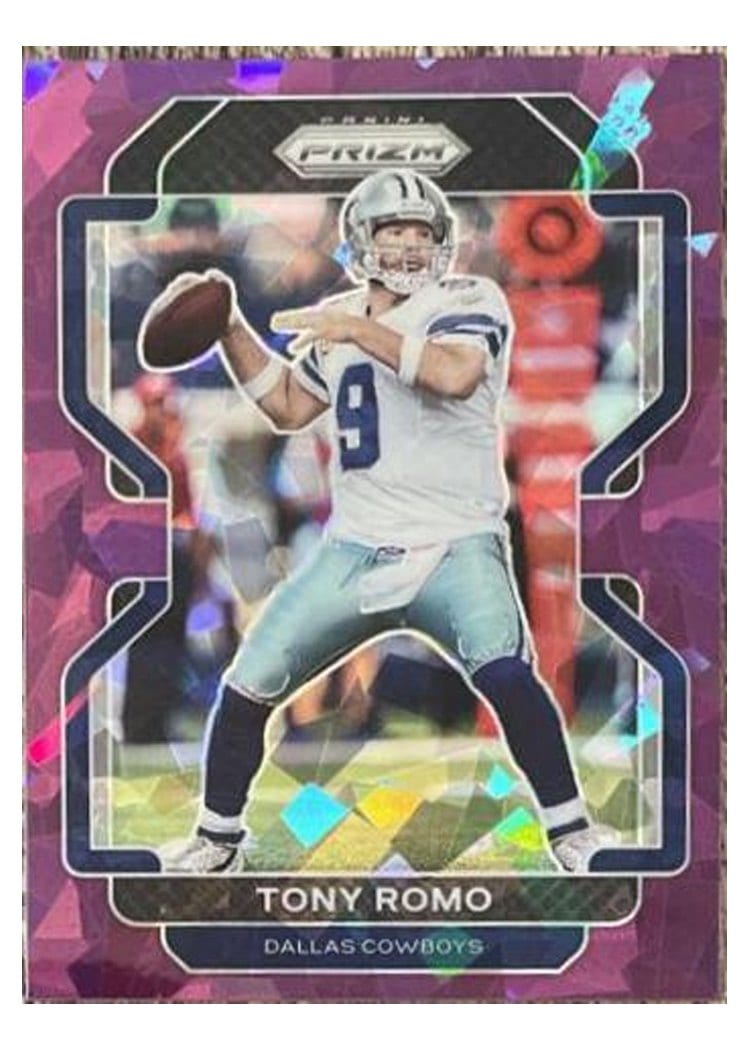 2021 Panini Prizm Base Set Tony Romo #247 card