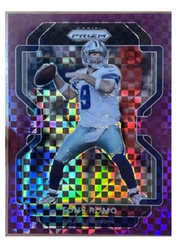 2021 Panini Prizm Base Set Tony Romo #247 card
