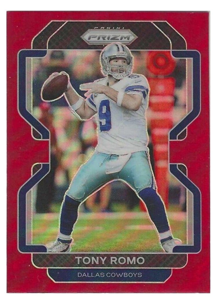2021 Panini Prizm Base Set Tony Romo #247 card