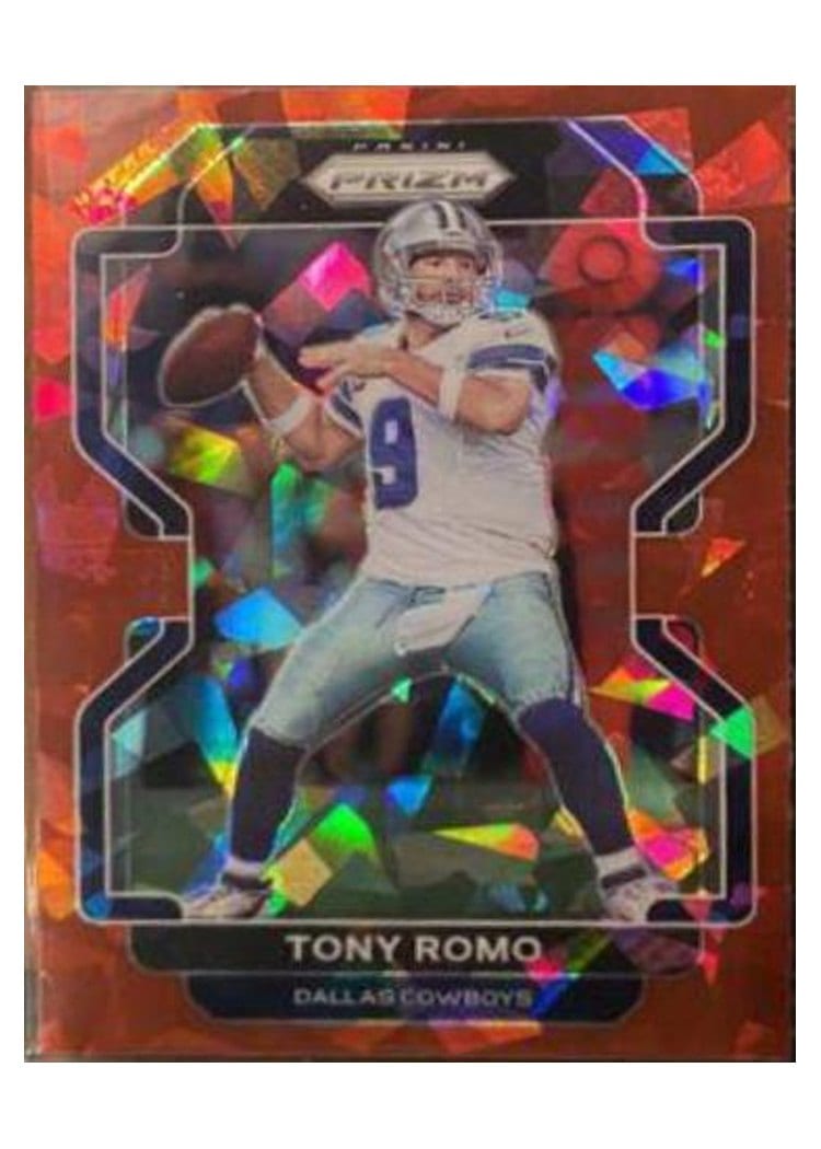 2021 Panini Prizm Base Set Tony Romo #247 card