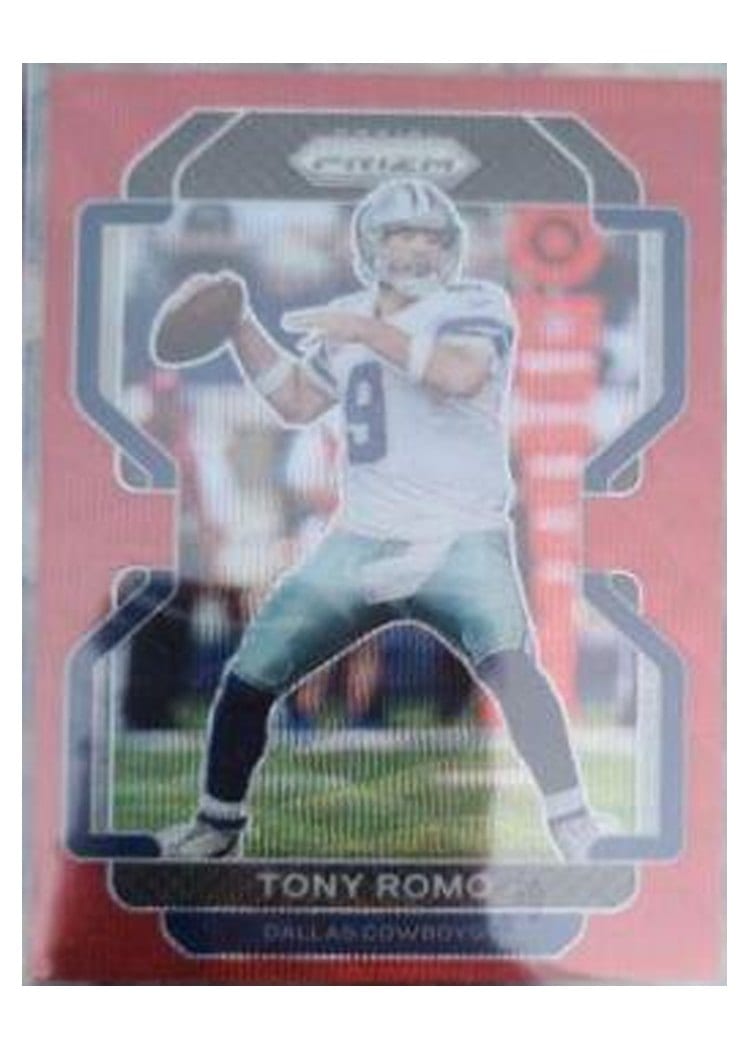 2021 Panini Prizm Base Set Tony Romo #247 card