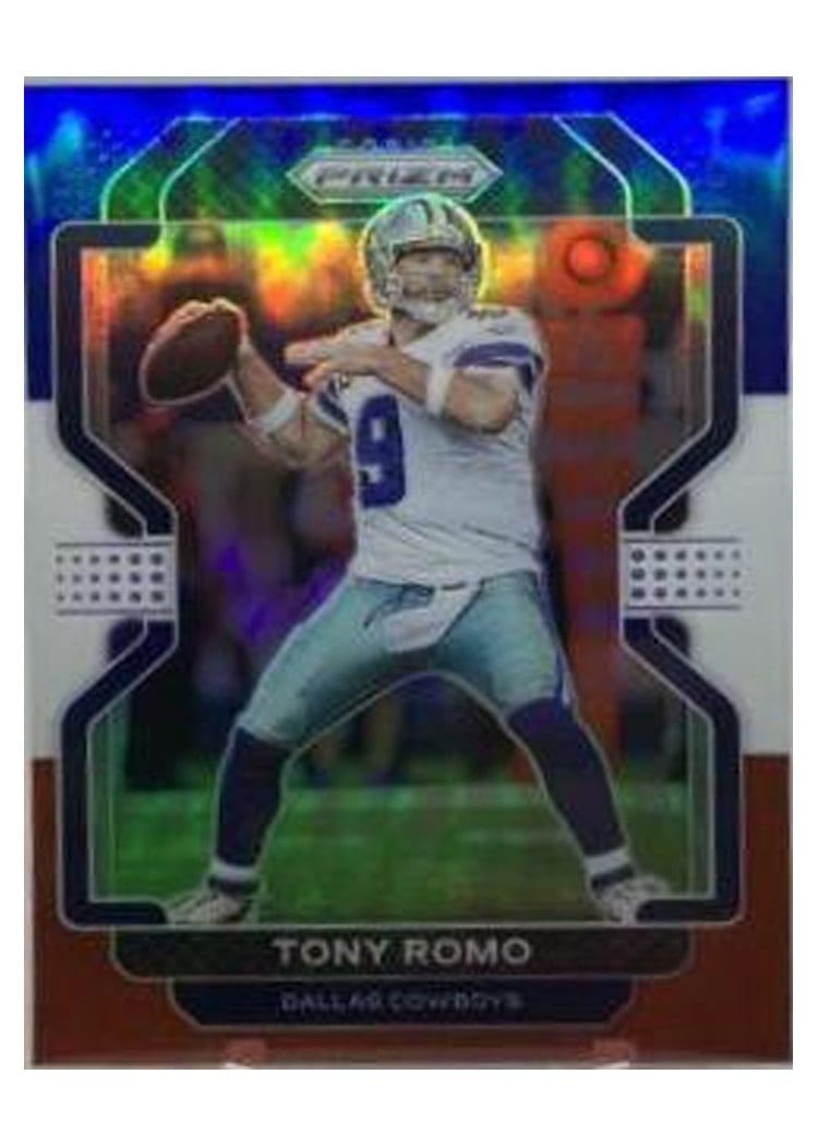 2021 Panini Prizm Base Set Tony Romo #247 card