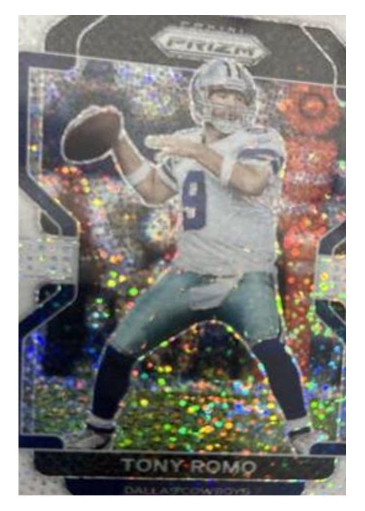 2021 Panini Prizm Base Set Tony Romo #247 card