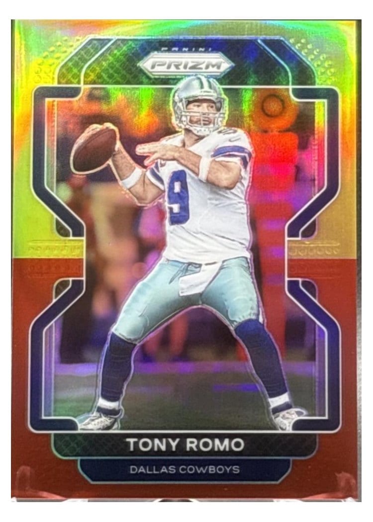 2021 Panini Prizm Base Set Tony Romo #247 card
