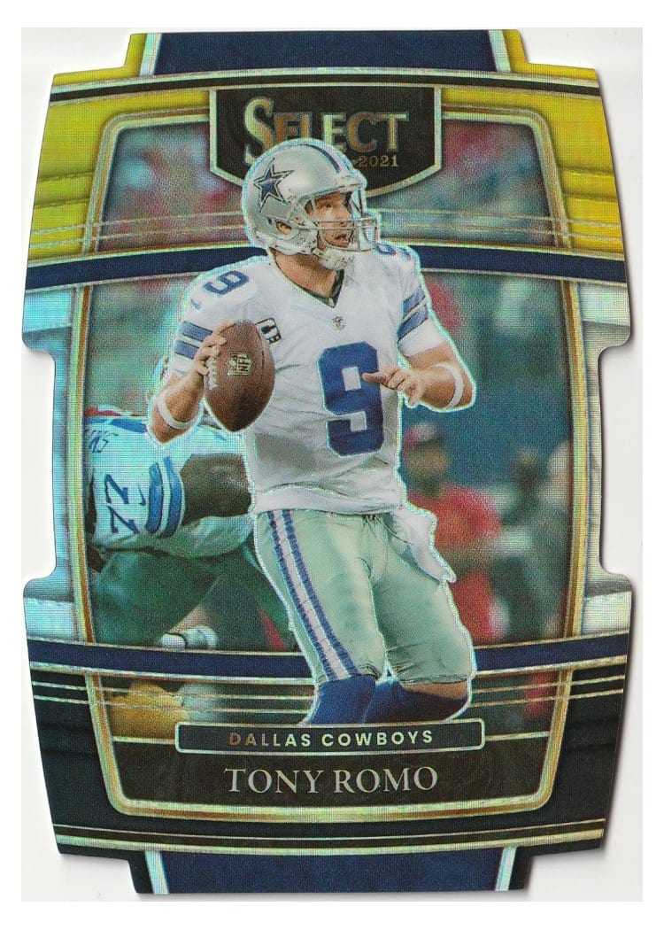 2021 Panini Select Base Set Tony Romo #42 card