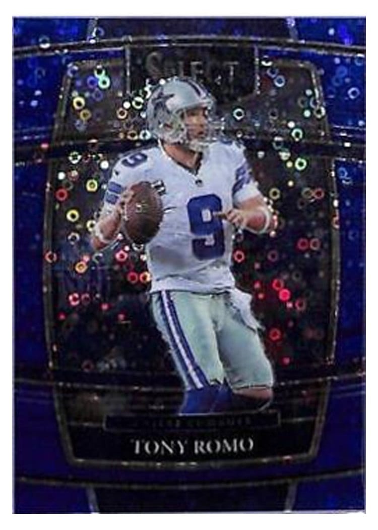 2021 Panini Select Base Set Tony Romo #42 card
