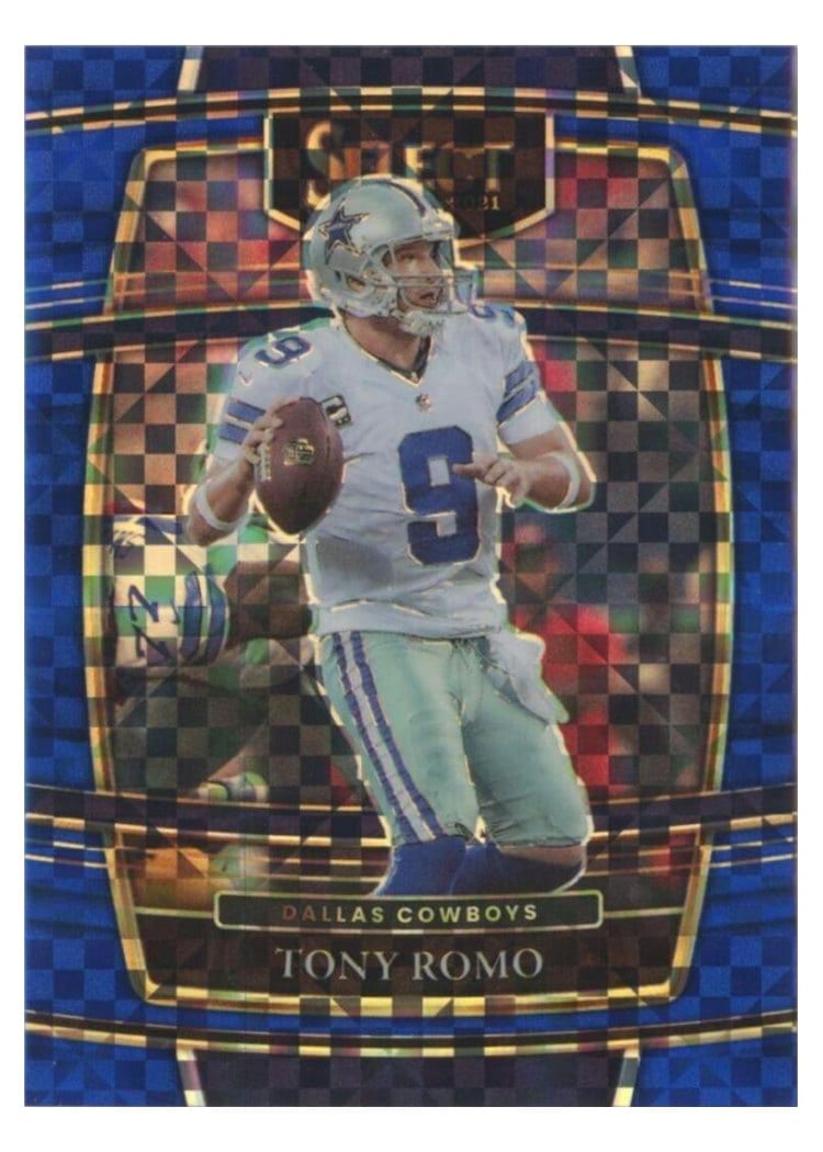 2021 Panini Select Base Set Tony Romo #42 card