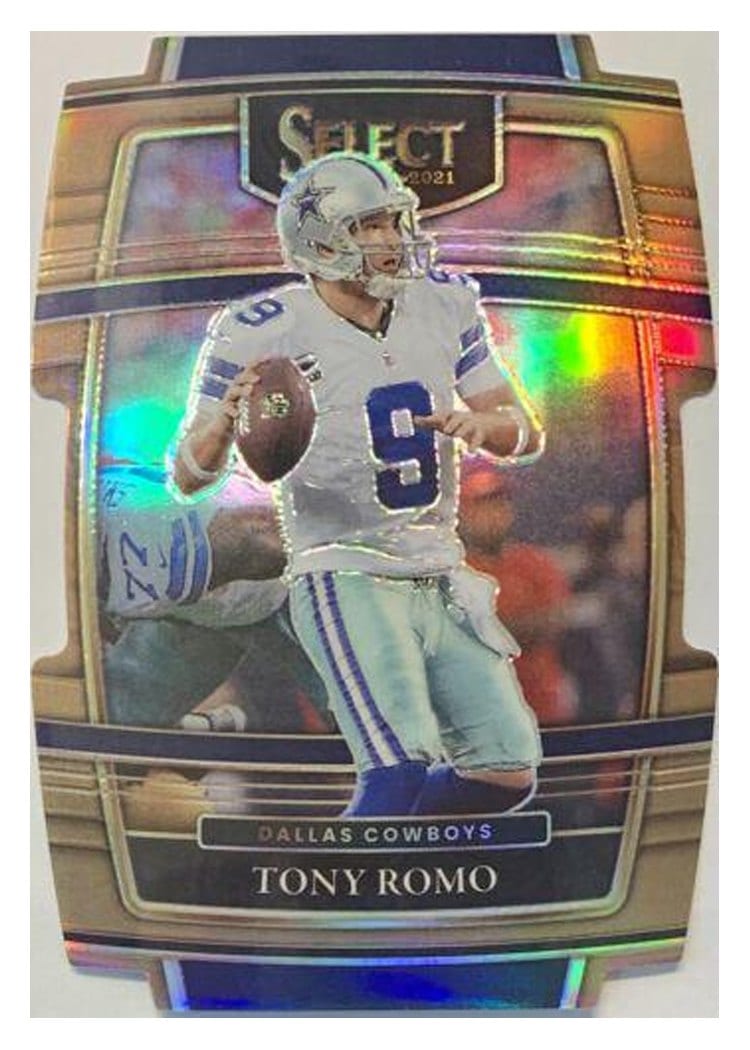 2021 Panini Select Base Set Tony Romo #42 card