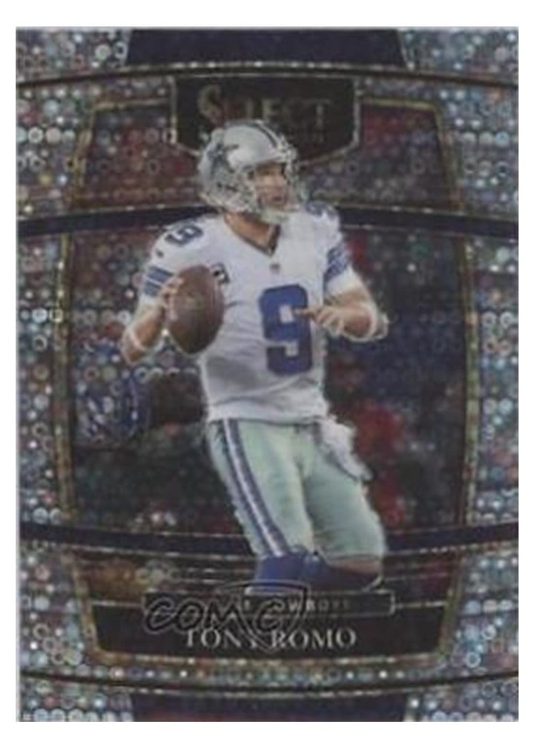 2021 Panini Select Base Set Tony Romo #42 card