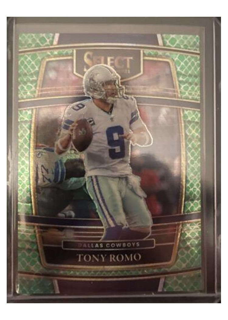 2021 Panini Select Base Set Tony Romo #42 card