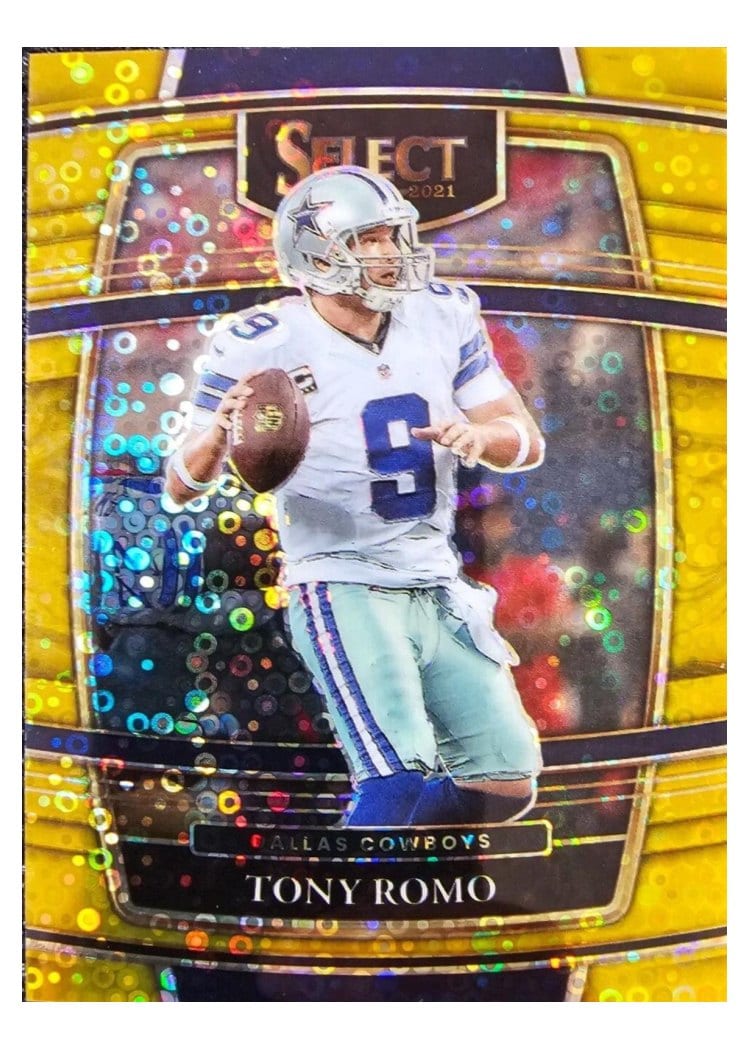 2021 Panini Select Base Set Tony Romo #42 card