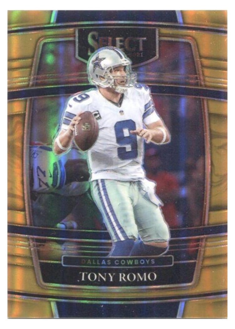 2021 Panini Select Base Set Tony Romo #42 card