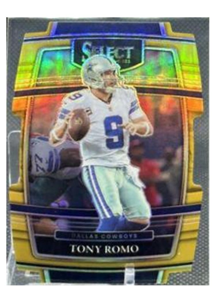 2021 Panini Select Base Set Tony Romo #42 card