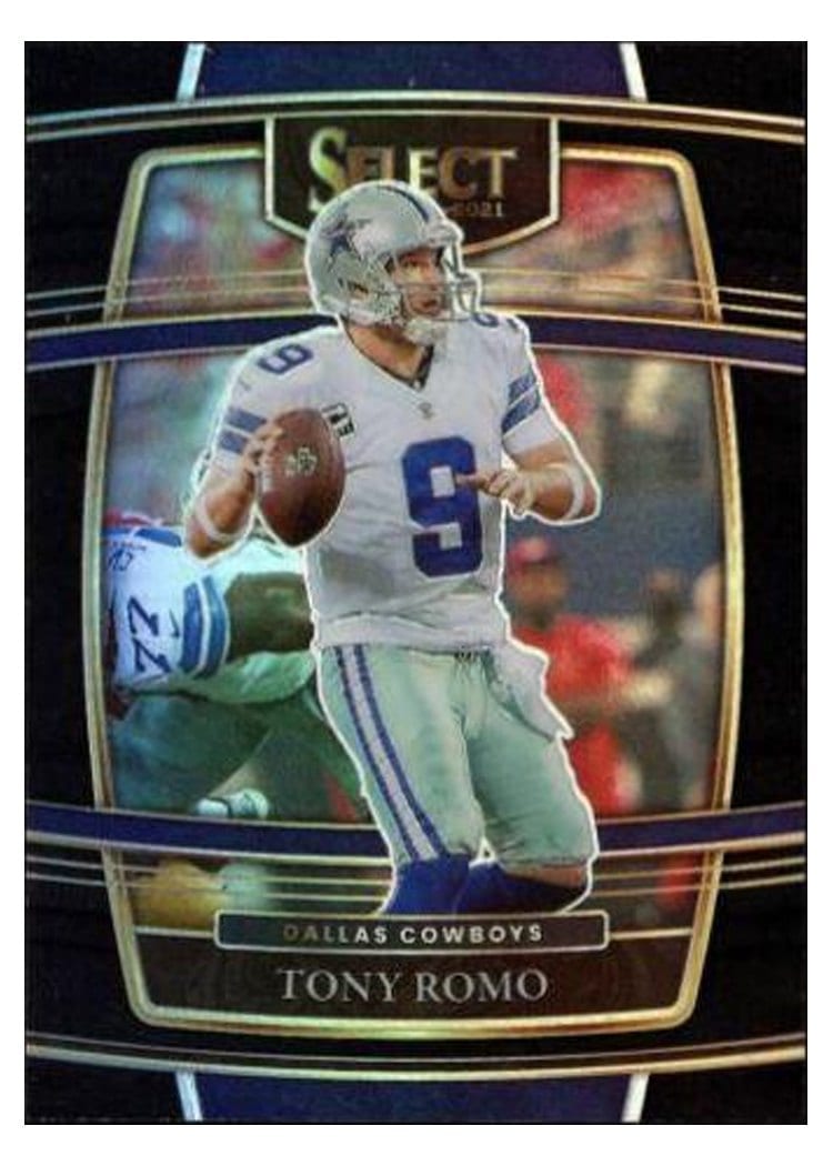 2021 Panini Select Base Set Tony Romo #42 card