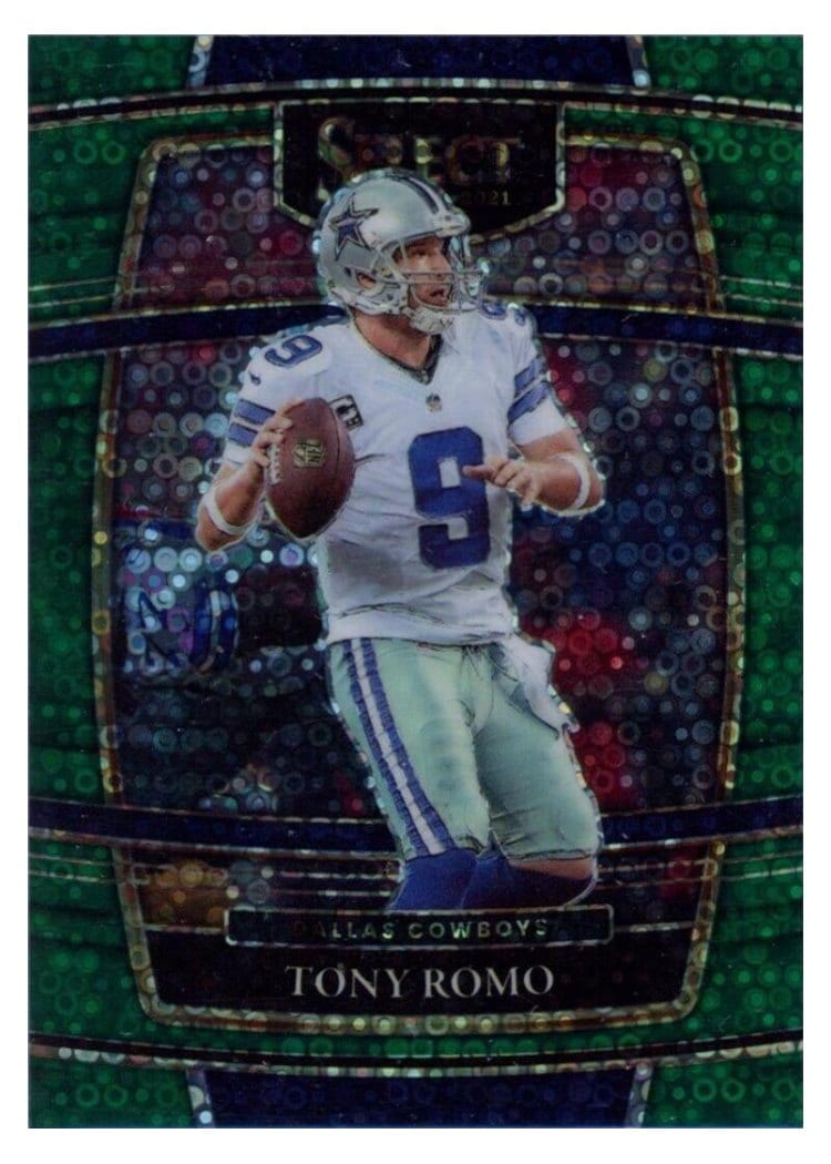 2021 Panini Select Base Set Tony Romo #42 card