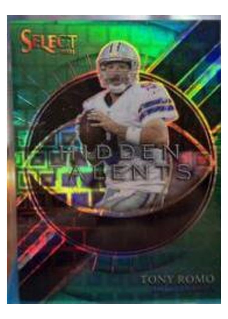 2021 Panini Select Base Set Tony Romo #42 card