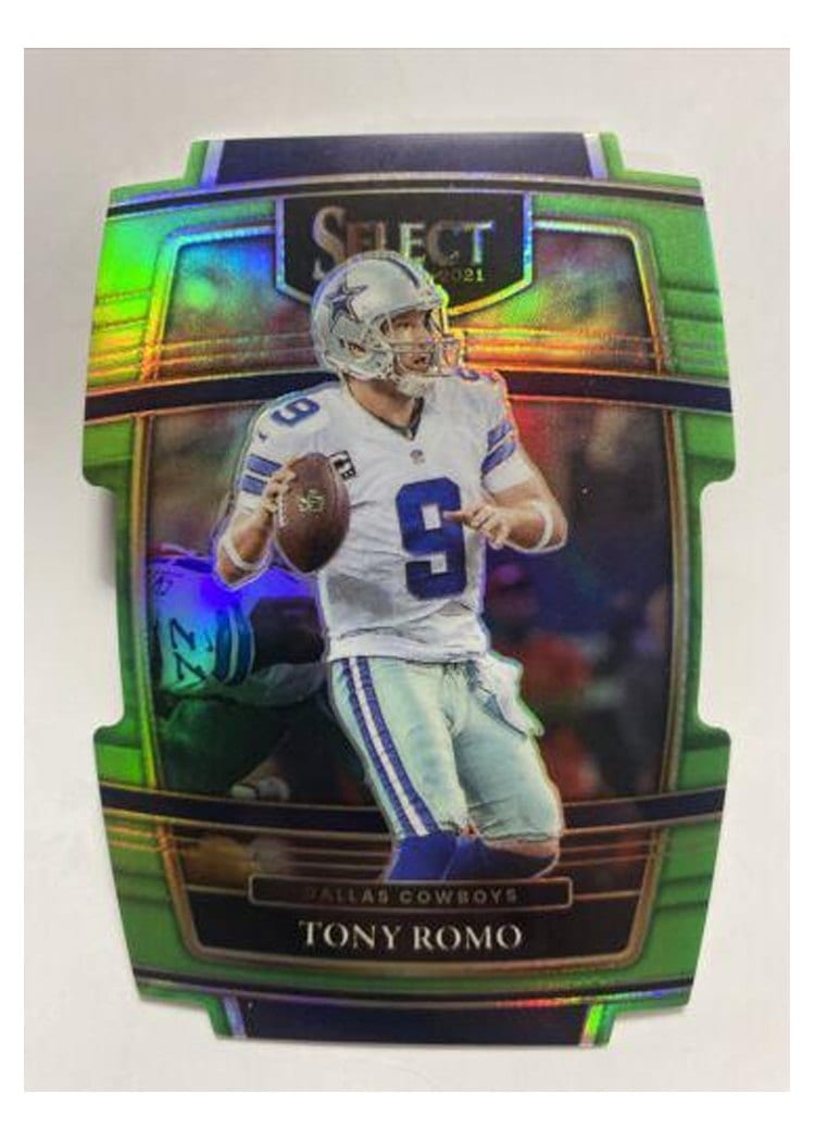2021 Panini Select Base Set Tony Romo #42 card