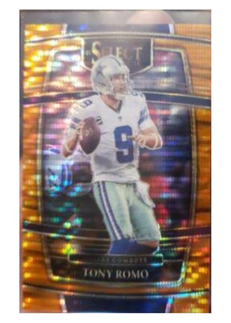 2021 Panini Select Base Set Tony Romo #42 card