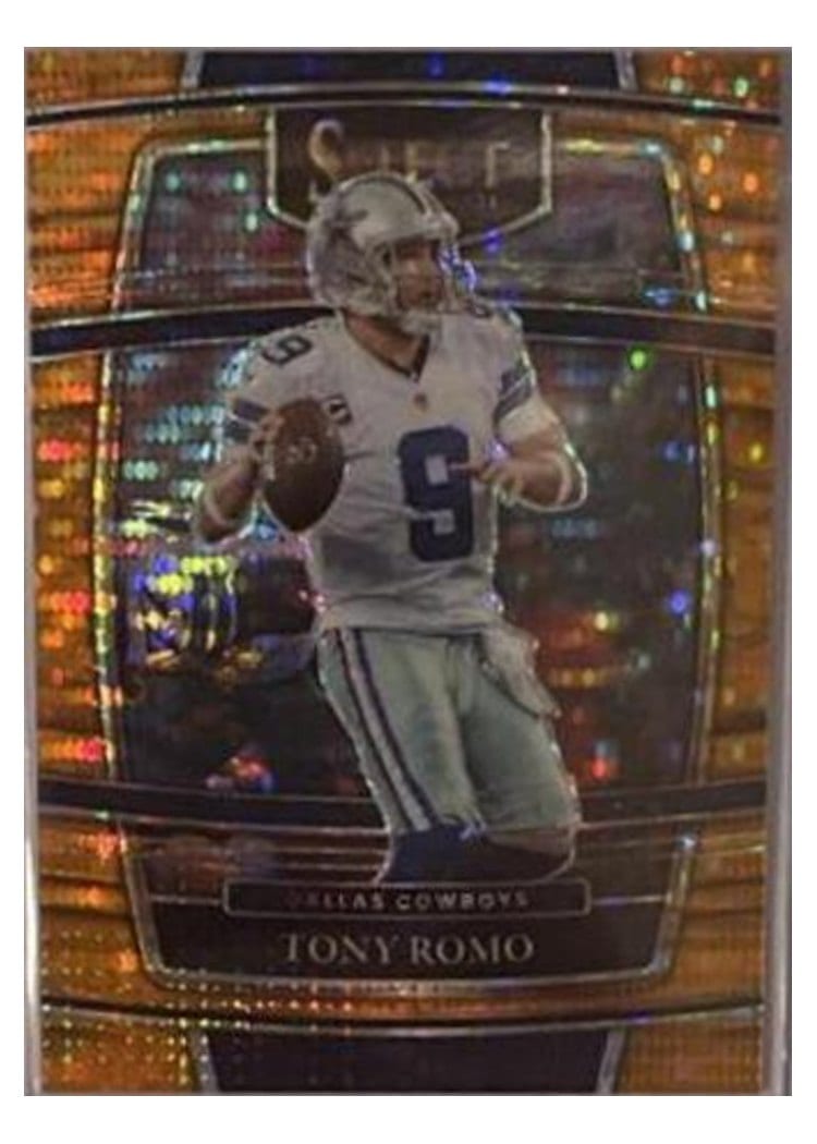 2021 Panini Select Base Set Tony Romo #42 card