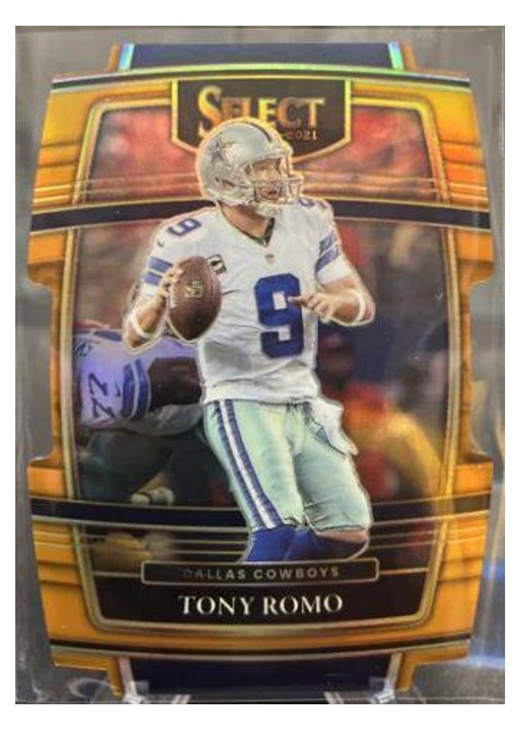 2021 Panini Select Base Set Tony Romo #42 card