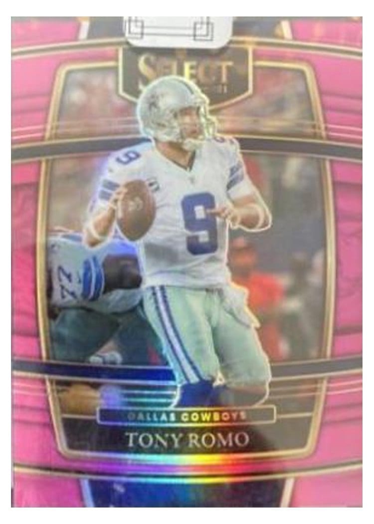 2021 Panini Select Base Set Tony Romo #42 card