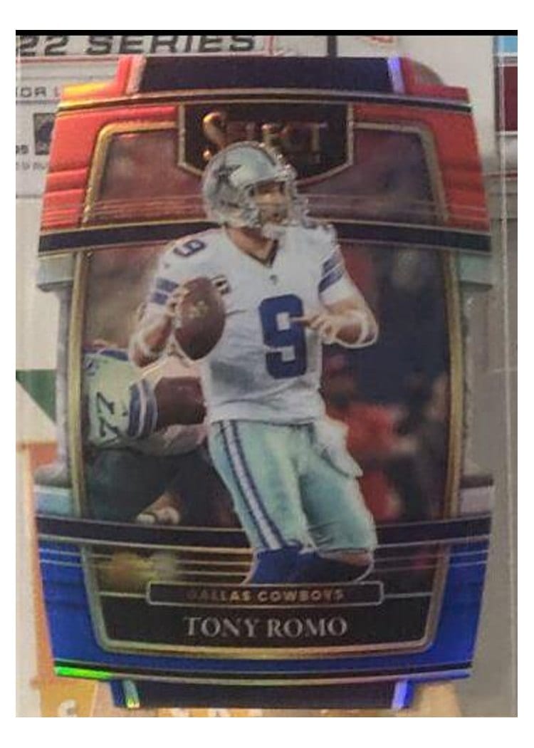 2021 Panini Select Base Set Tony Romo #42 card