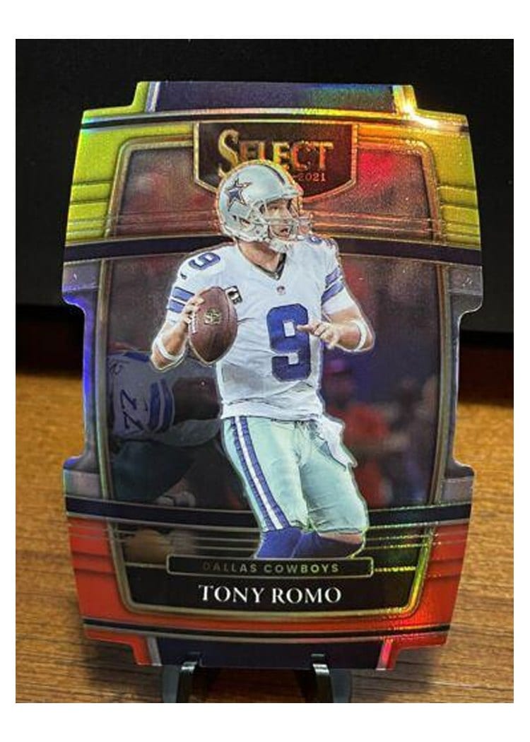 2021 Panini Select Base Set Tony Romo #42 card