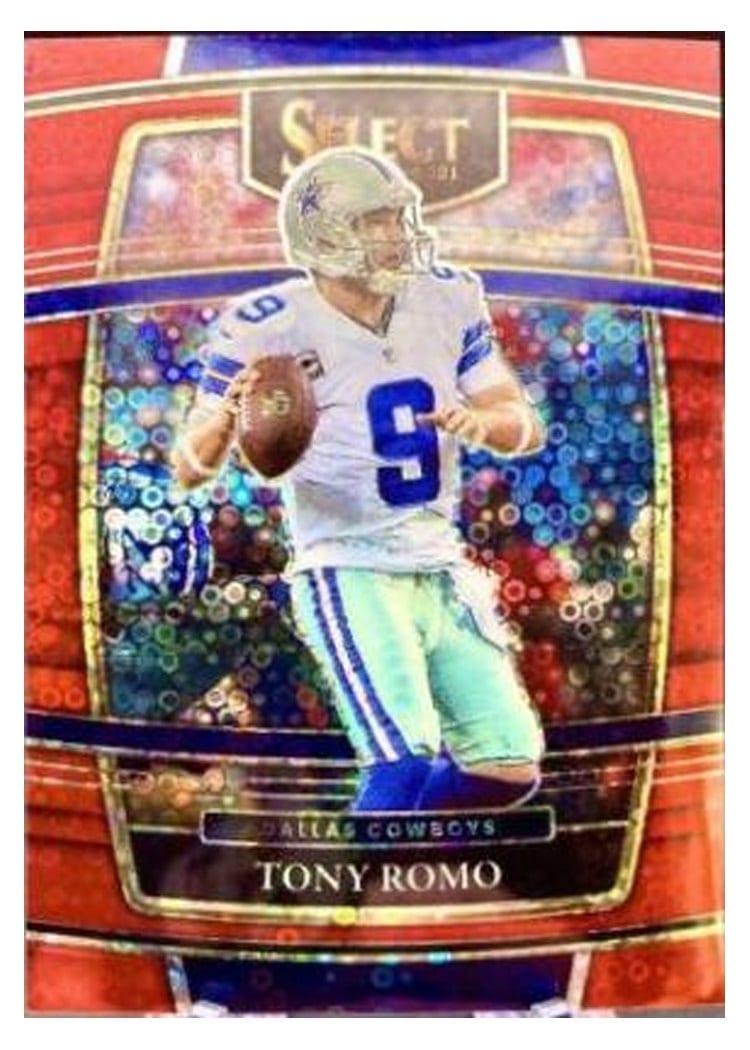 2021 Panini Select Base Set Tony Romo #42 card