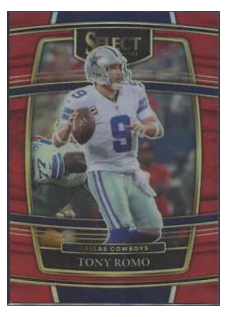 2021 Panini Select Base Set Tony Romo #42 card