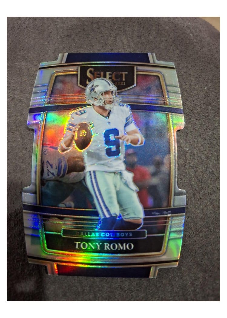 2021 Panini Select Base Set Tony Romo #42 card