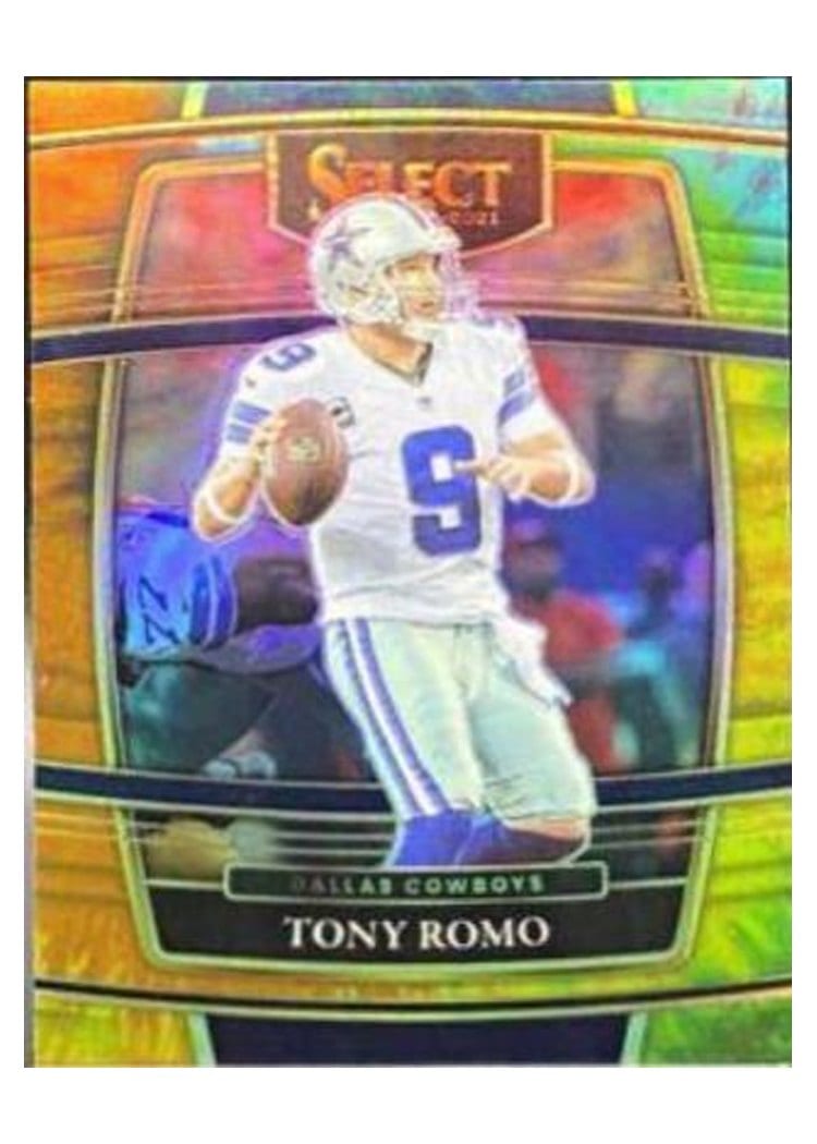 2021 Panini Select Base Set Tony Romo #42 card