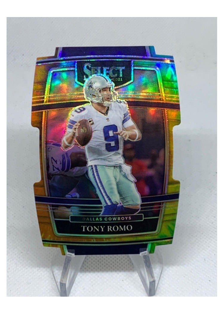 2021 Panini Select Base Set Tony Romo #42 card