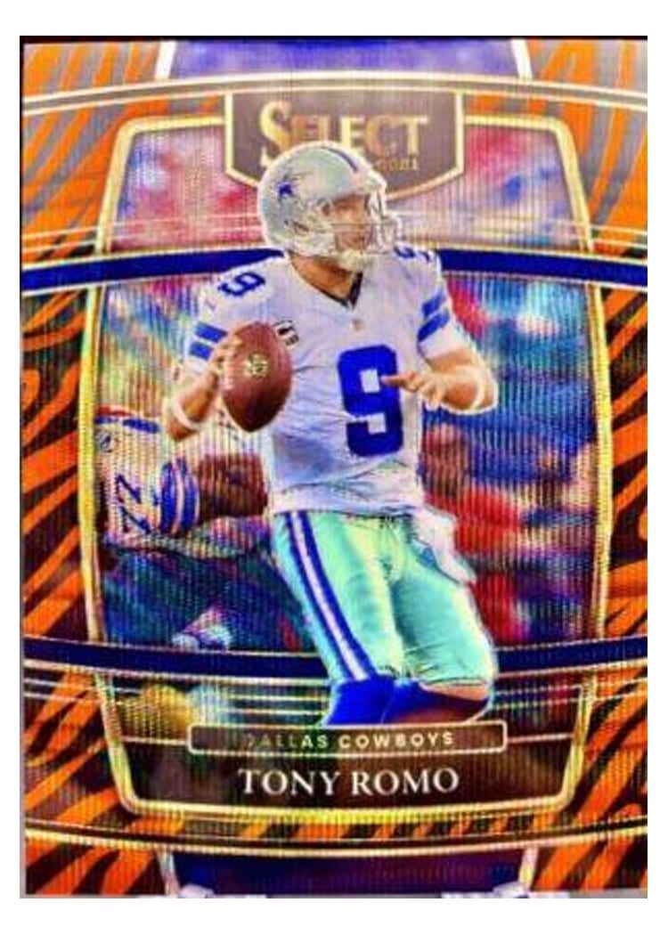 2021 Panini Select Base Set Tony Romo #42 card