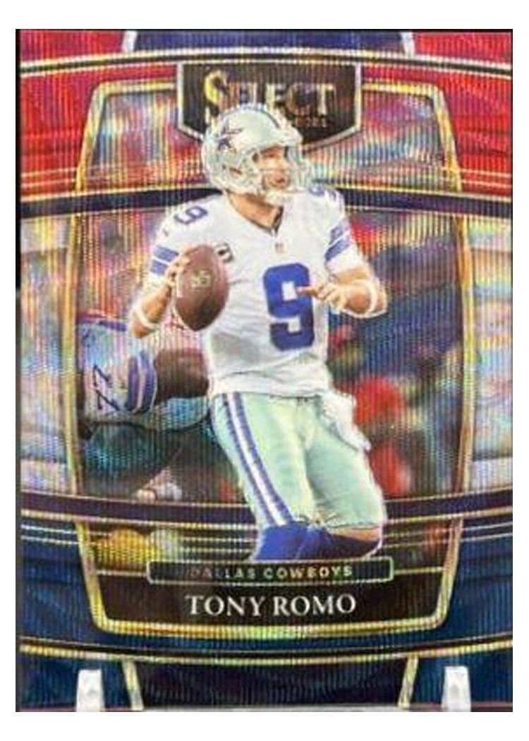 2021 Panini Select Base Set Tony Romo #42 card