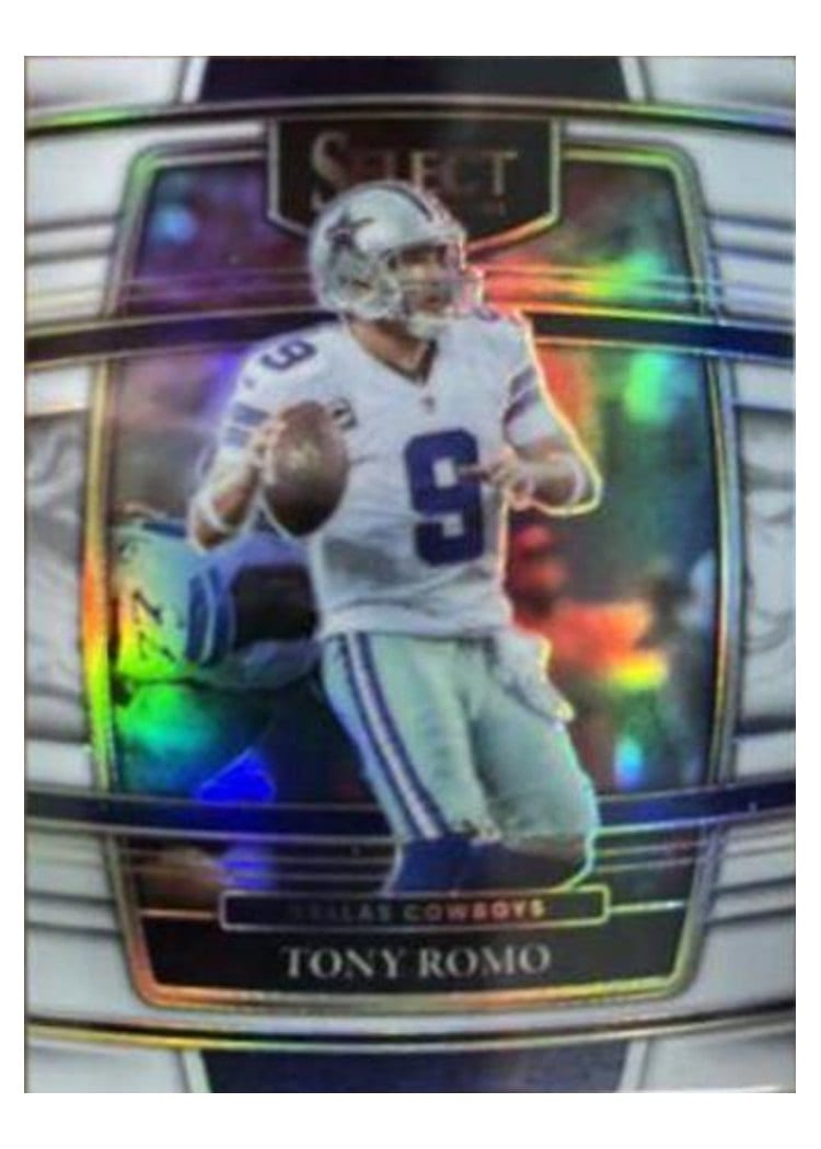 2021 Panini Select Base Set Tony Romo #42 card