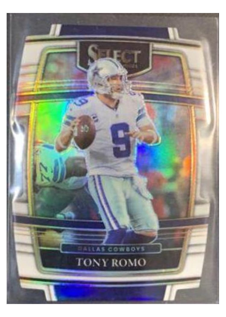 2021 Panini Select Base Set Tony Romo #42 card