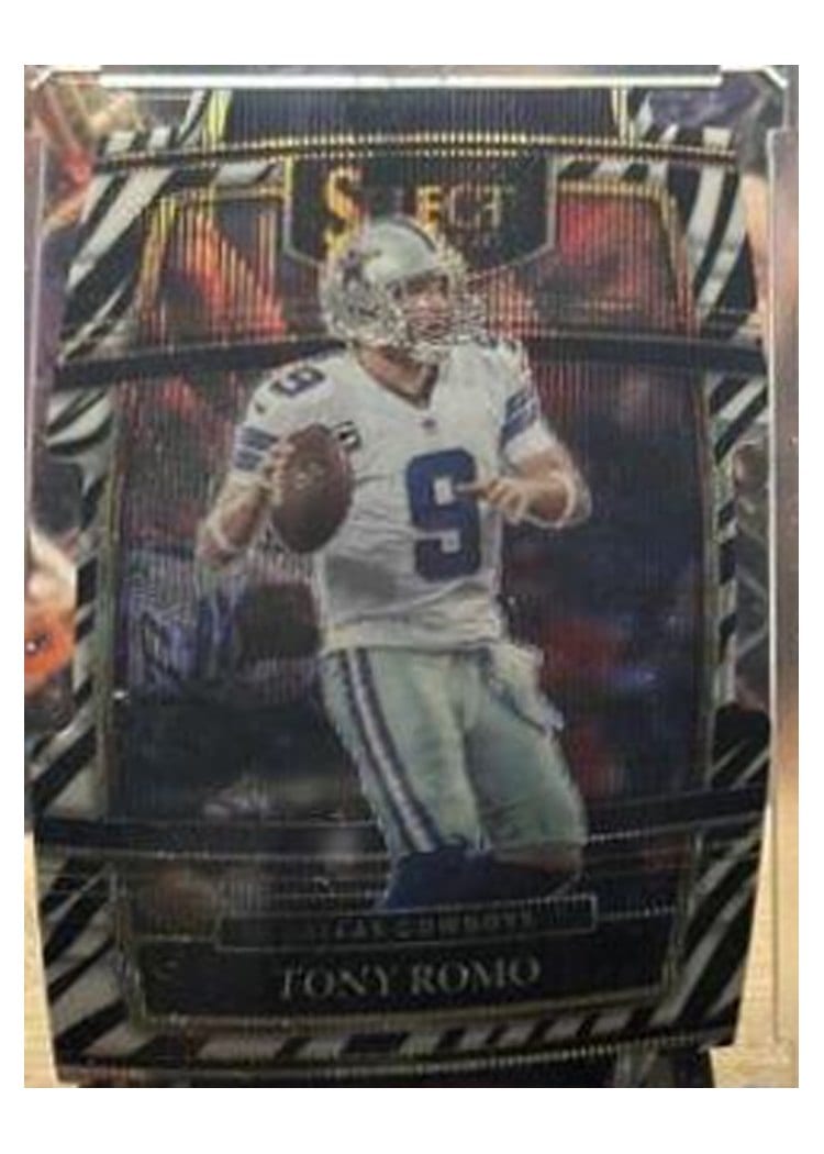 2021 Panini Select Base Set Tony Romo #42 card