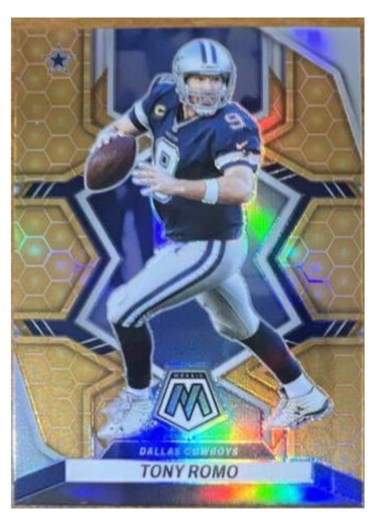 2022 Panini Mosaic Base Set Tony Romo #221 card