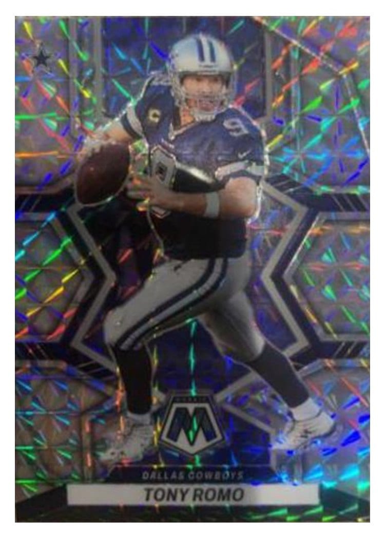 2022 Panini Mosaic Base Set Tony Romo #221 card