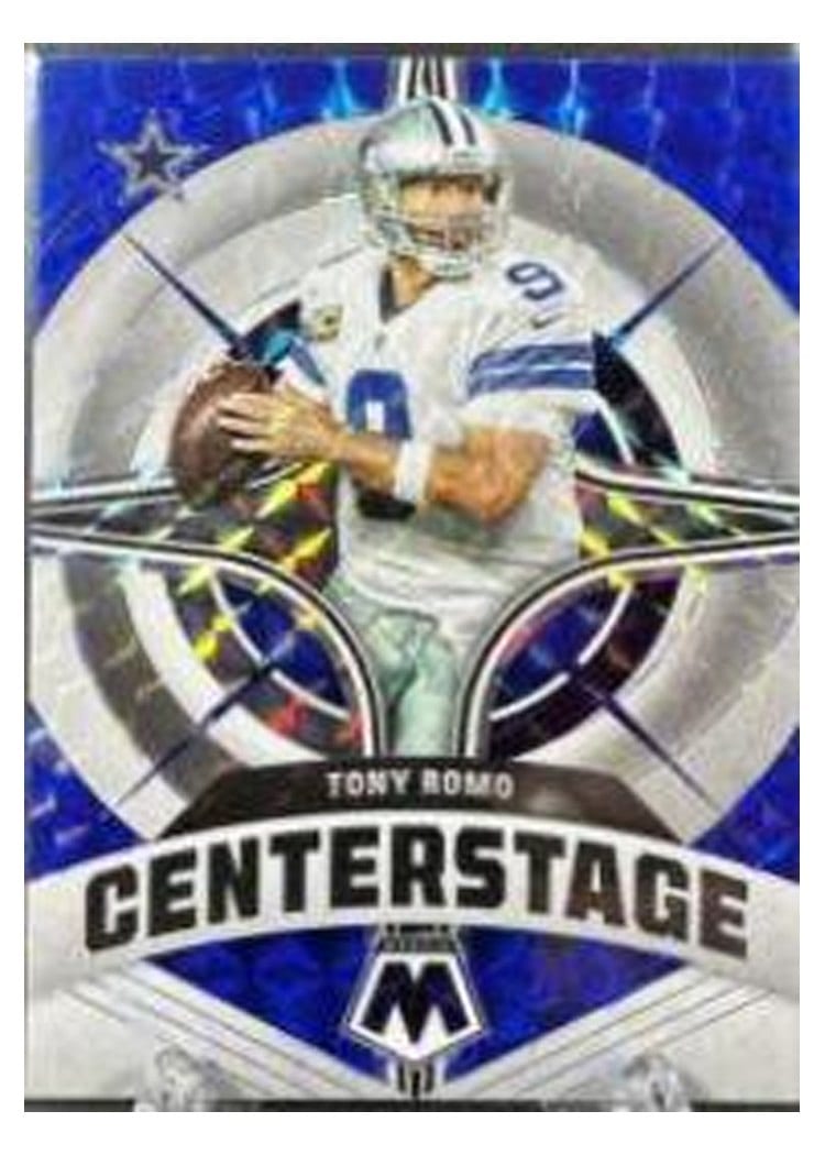 2022 Panini Mosaic Base Set Tony Romo #221 card