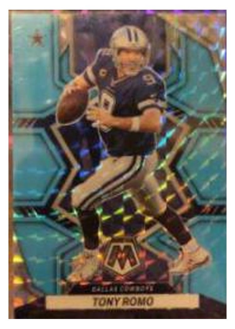 2022 Panini Mosaic Base Set Tony Romo #221 card